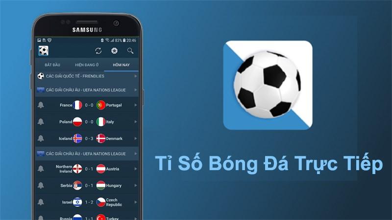 Ứng dụng dự đoán tỷ số bóng đá Superbet Pro